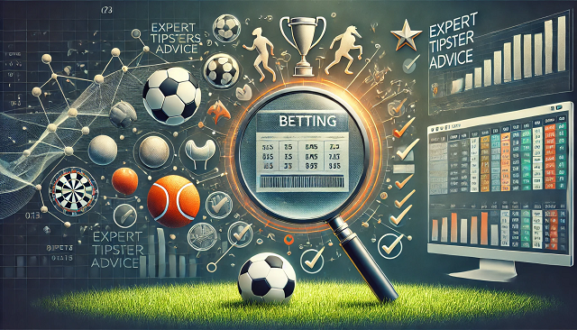 Bettor analyzing match stats on a screen while applying sports betting strategies