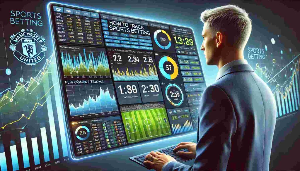 track betting performance chart showing profit and loss trends