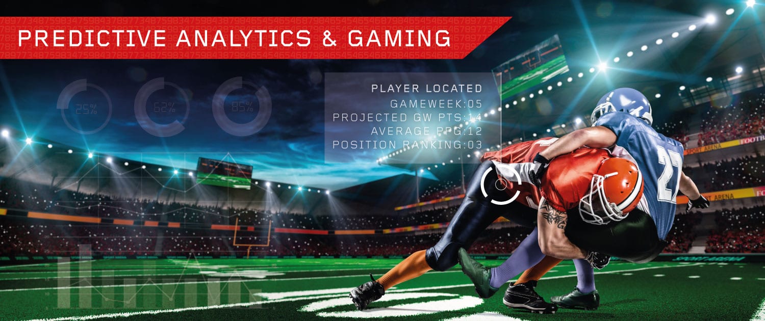A sports betting dashboard with predictive analytics charts and graphs
