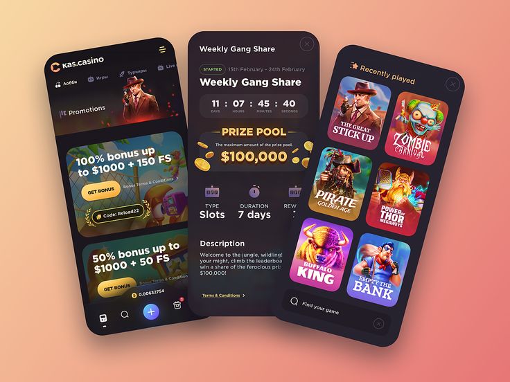 Casino app design gamification with loyalty rewards and missions